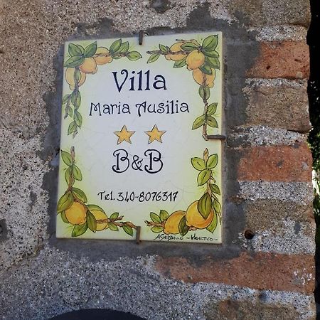 B&B Villa Maria Ausilia 陶尔米纳 外观 照片