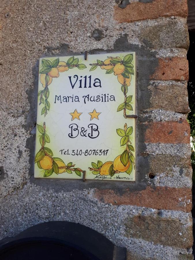 B&B Villa Maria Ausilia 陶尔米纳 外观 照片